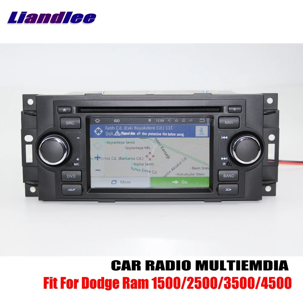 car cd dvd player multimedia for dodge ram 1500250035004500 20062009 radio android accessories gps navigation screen system free global shipping