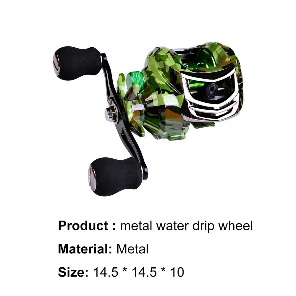Metal High-quality Ultra-light Fishing Reel 7.2:1 Gear Ratio Multifunction Metal 18+1 Axis Seafishing Wire Line Reel for Angling