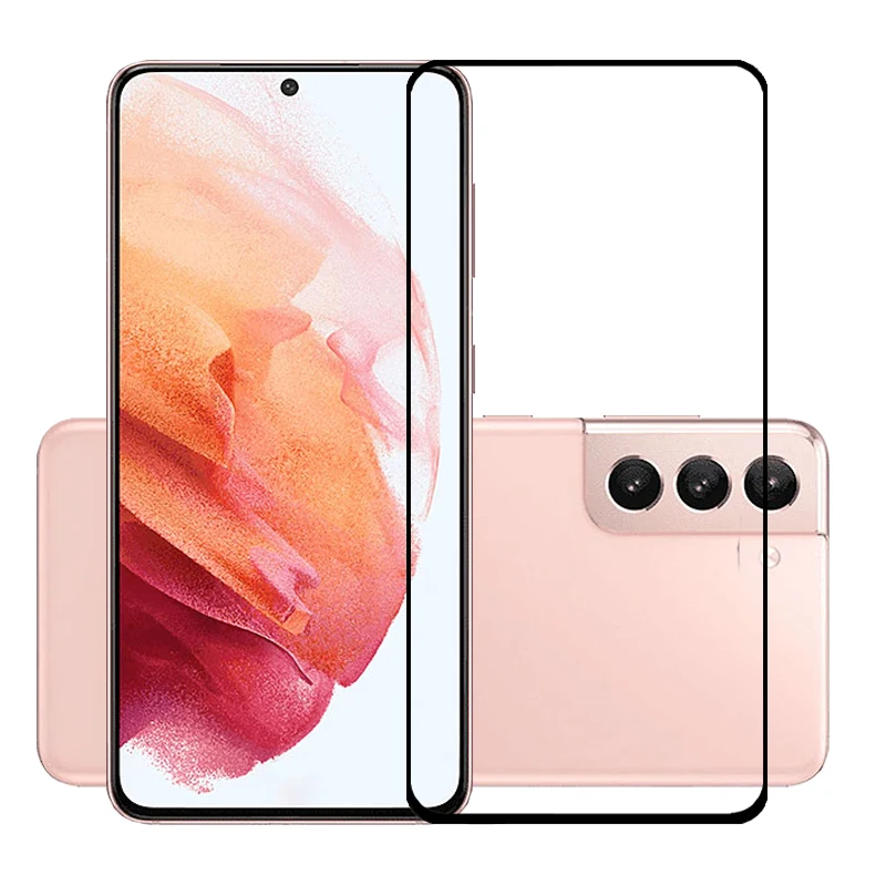 

25 шт./лот полное покрытие, Защита экрана для Samsung Galaxy S21 5G, защита от царапин, защитная пленка, закаленное стекло