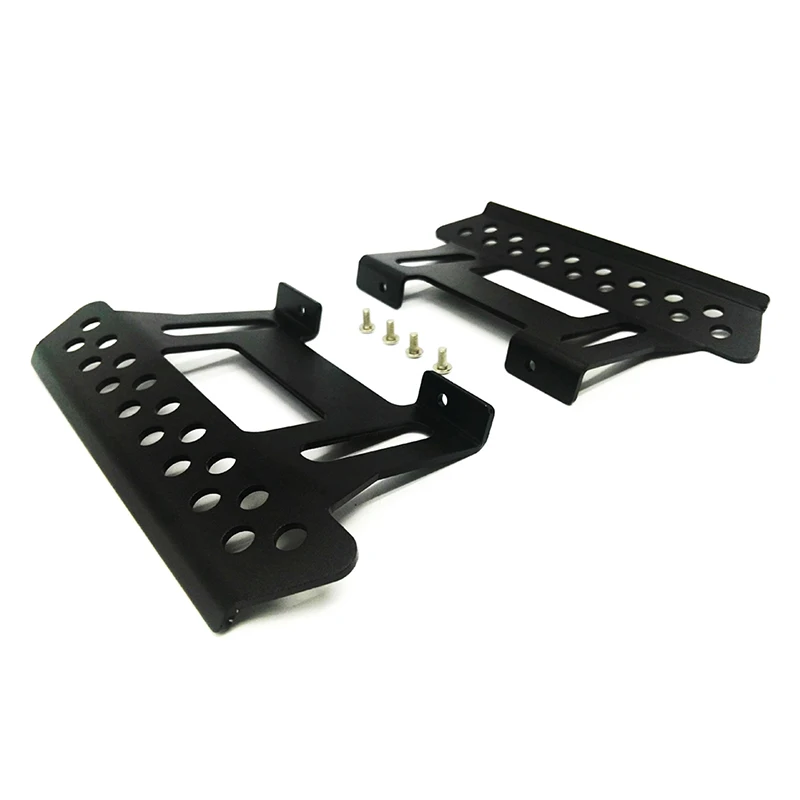 

Tough Armor Side Plates Metal Pedals Slider for 1/10 RC Crawler Axial SCX10 RC4WD TF2 RGT 86100 Upgrade Parts