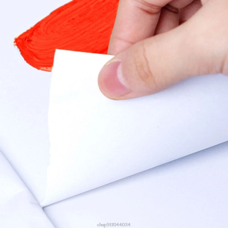 

Painting Material Paper Disposable Washable Color Palette 36 Sheets Of Color Paper Gouache Acrylic Toning Mar15 21 Dropship