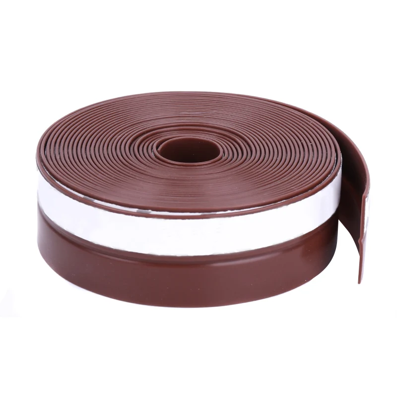 

1 Pcs Self Adhesive Seal Strip 1M Silicone Door Window Draught Dustproof Weatherstrip NIN668