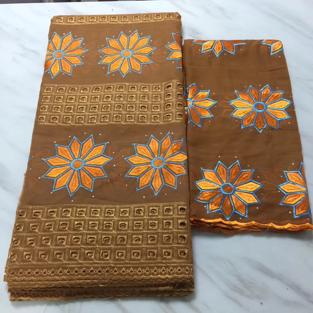 

African Lace Fabric 2018 High Quality Orange French Lace Fabric Embroidered Lace White Lace Fabrics For African Parties