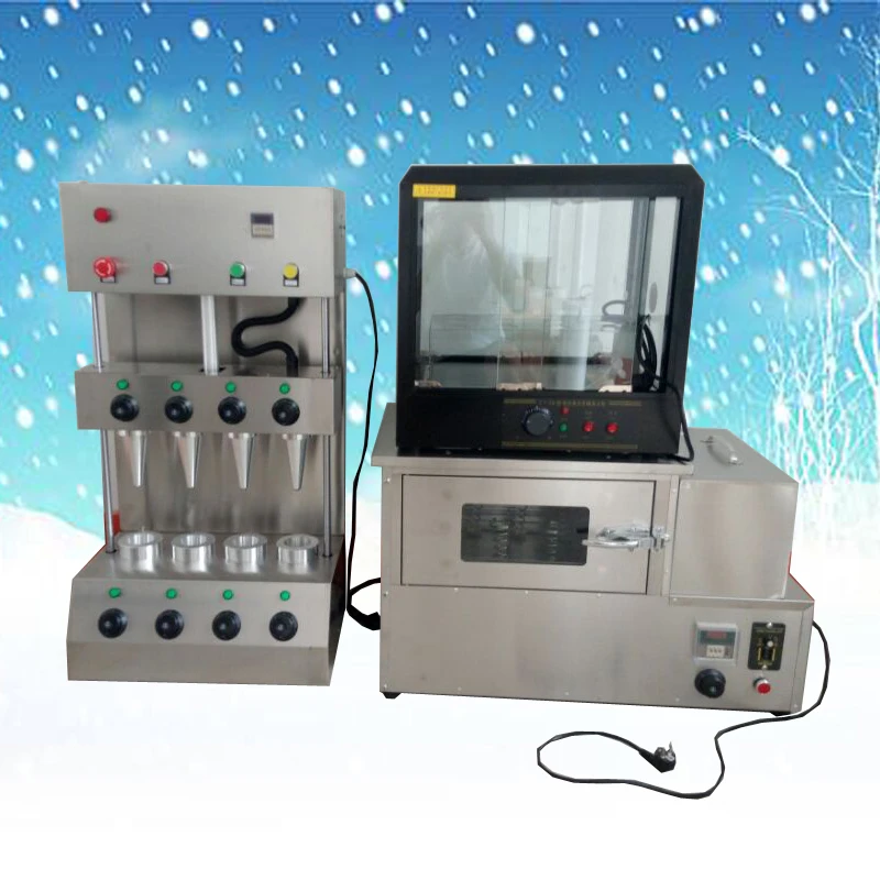 

Hot Selling Commercial Pizza Cone Machine Pizza Oven Machine Pizza Moulding Machine and display warmer cabinet