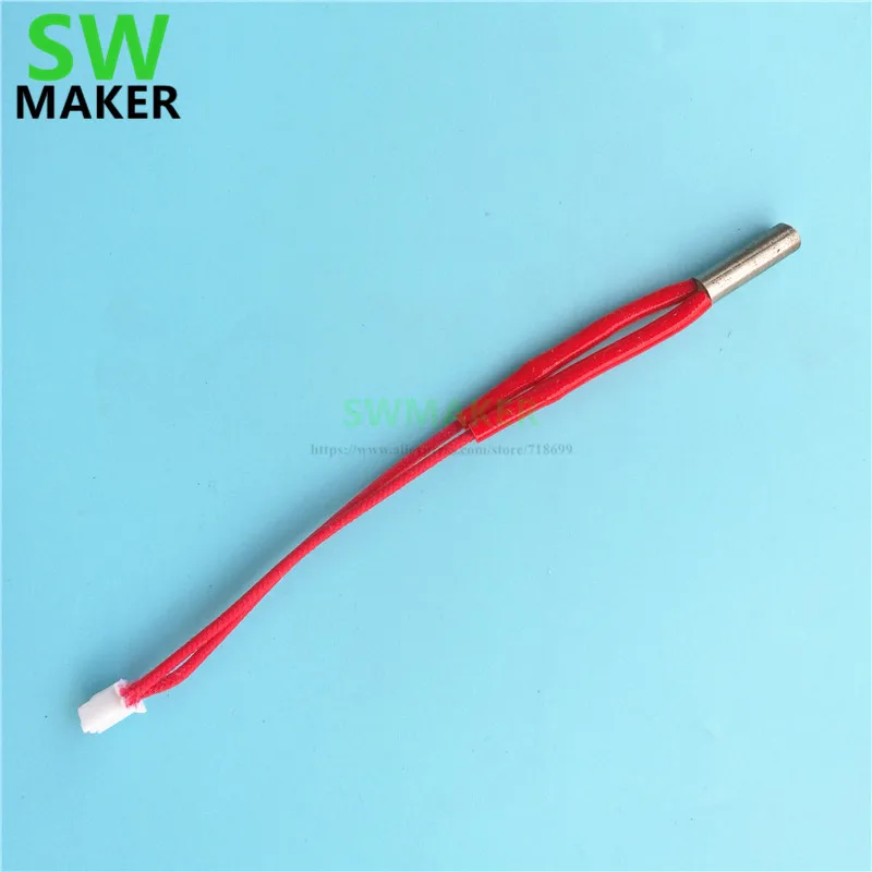 Нагреватель картриджа SWMAKER 1 шт. 12 В/24 В 40 Вт для 3D принтера ANYCUBIC I3 Mega Chiron 4max pro Predator V5