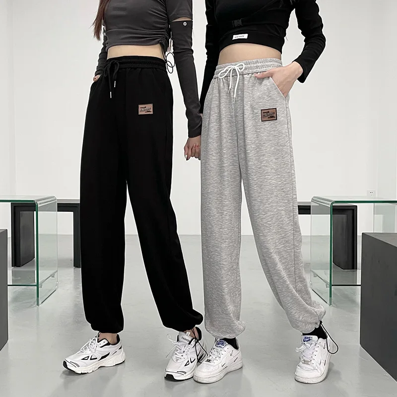 

Autumn Winter Sweatpants Women Baggy Pants Wide Leg Sport Pants Loose Oversized Fashion Casual Trousers