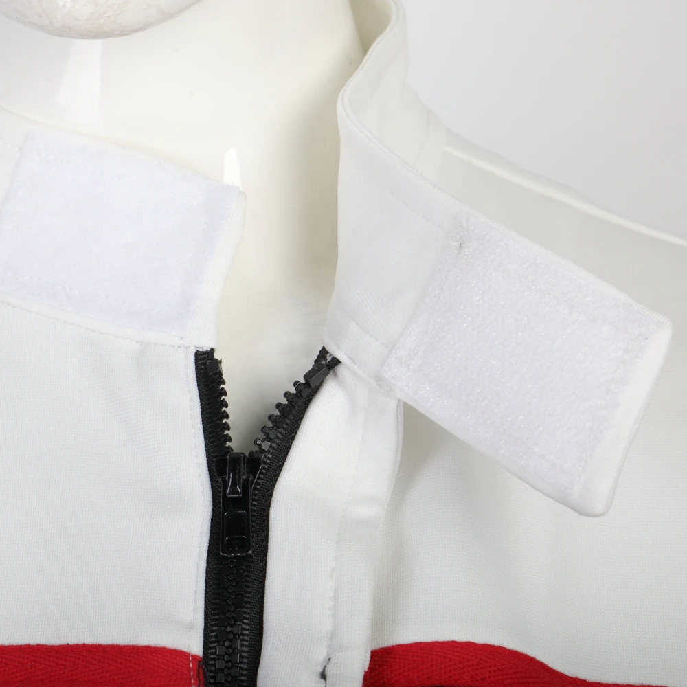 Высокое качество Косплей Voyager гоночный костюм трэк комбинезон привод костюмы для