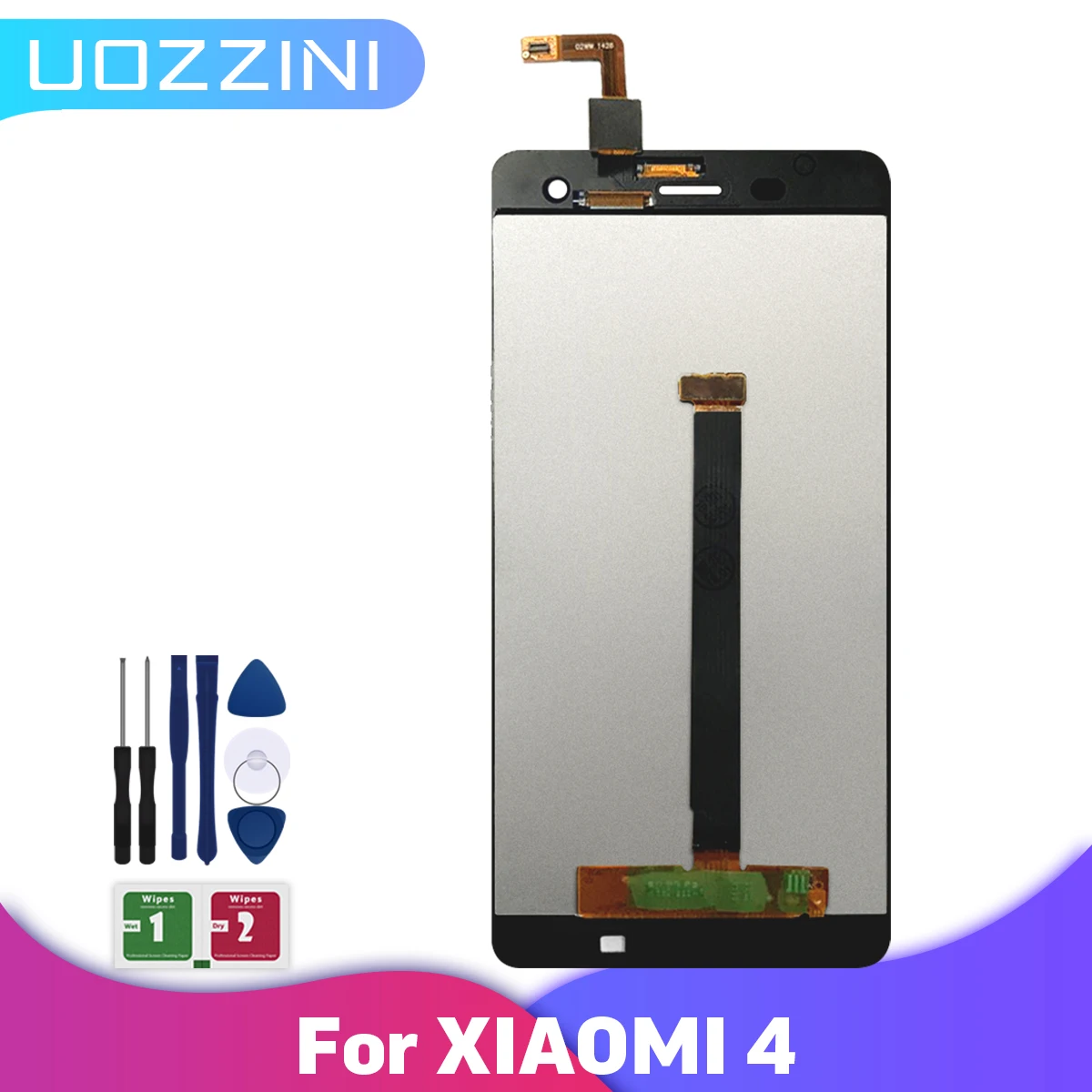 ЖК-экран 5 0 дюйма для XIAOMI 4 Mi4 ЖК-дисплей с сенсорным экраном сменный дисплей Xiaomi Mi