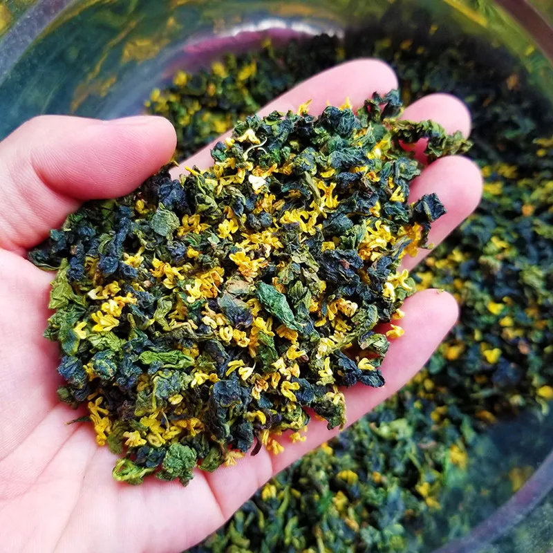 

Oolong Tie Guan Yin с цветами османтуса 250 г