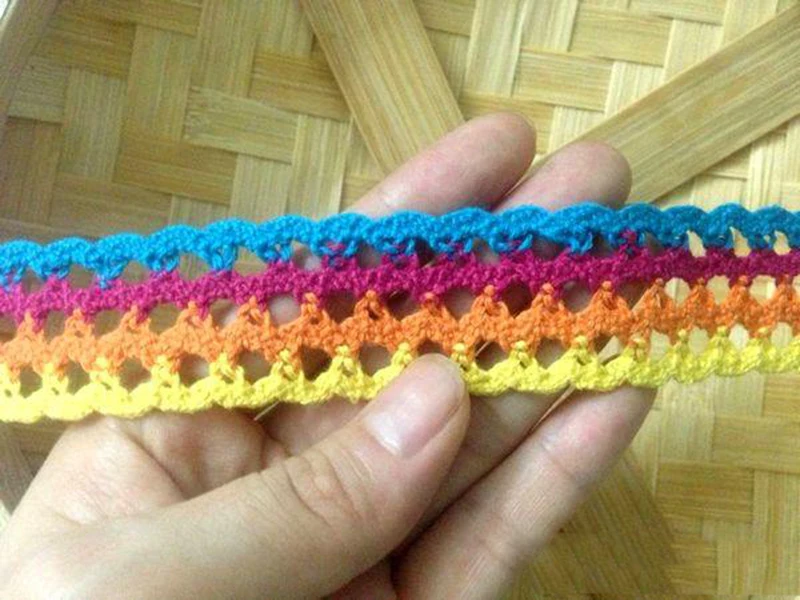 Рисунок 4 - Хлопковое кружево для отделки шитья «сделай сам» 2