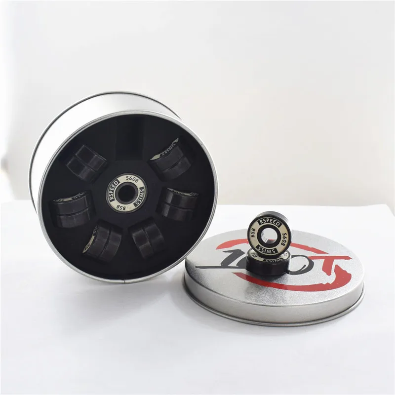 BSB Швейцарский черный керамический подшипник для роликовых коньков обувь