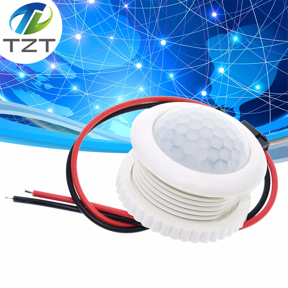 Завеса 220V 50HZ PIR ИК инфракрасный человеческого Индукционная лампа переключатель