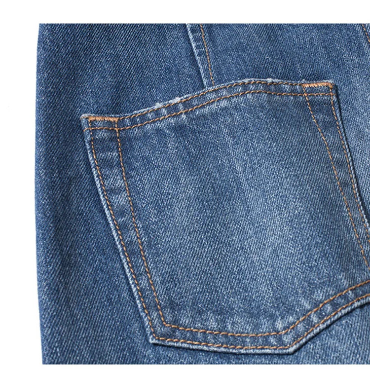 

New Korean-style Women's Wear Denim Mid-length High Waist A- Line Denim Skirt 2021 Spring and Summer Female Solid Empire