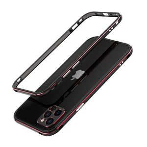 for iphone 12 pro max case aluminum metal bumper case for iphone 12 mini dual color metal frame iphone12 pro phone case free global shipping