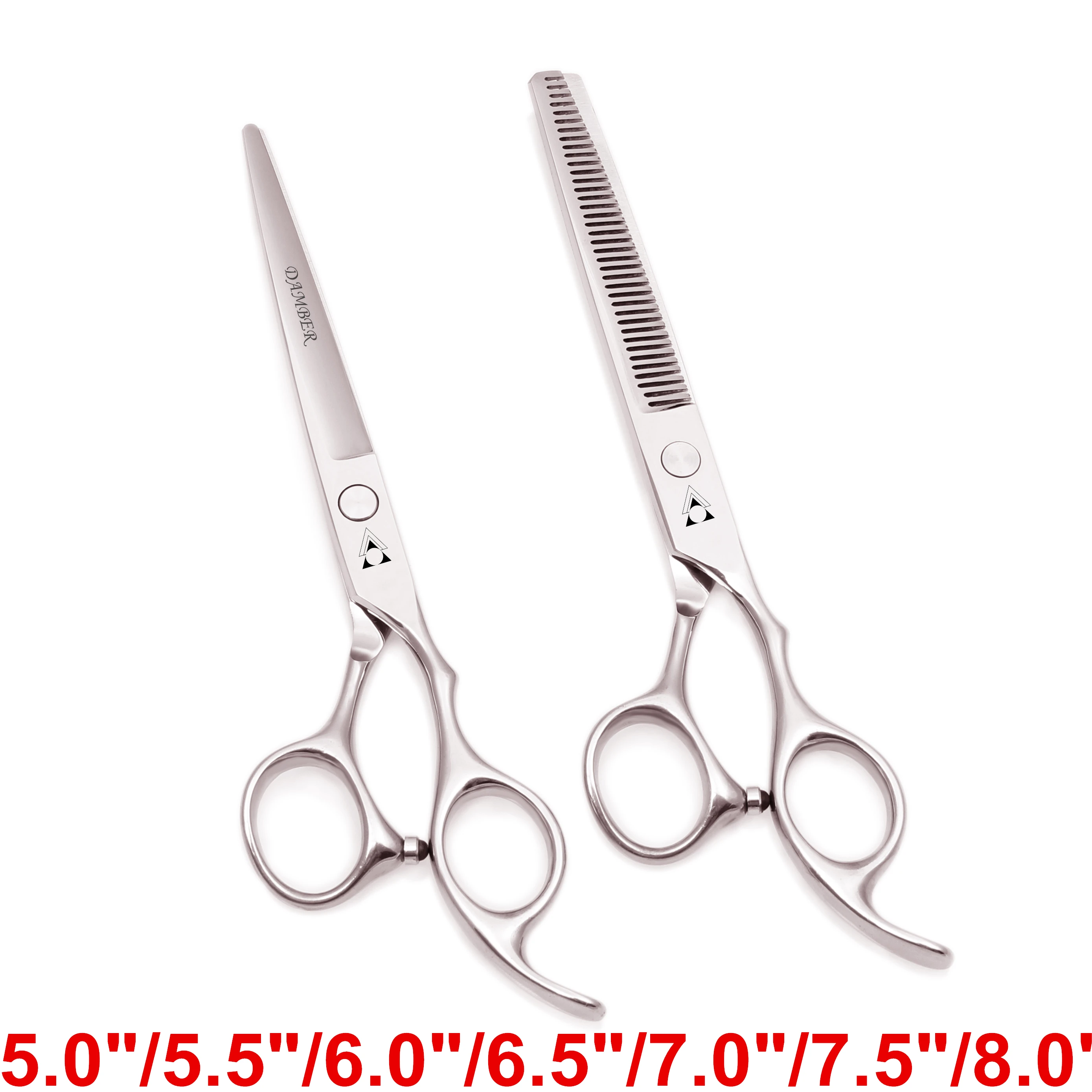Профессиональные парикмахерские ножницы для стрижки и филировки собак 5 6 7 8