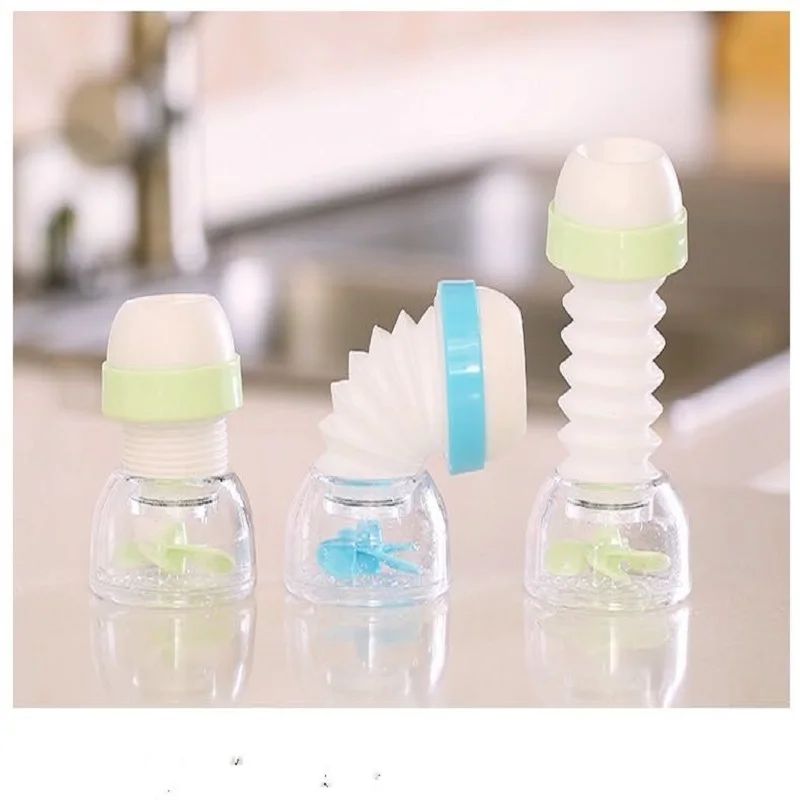 РЕГУЛИРУЕМЫЙ УДЛИНИТЕЛЬ водяного крана на 360 ° фильтр для душа водопроводный