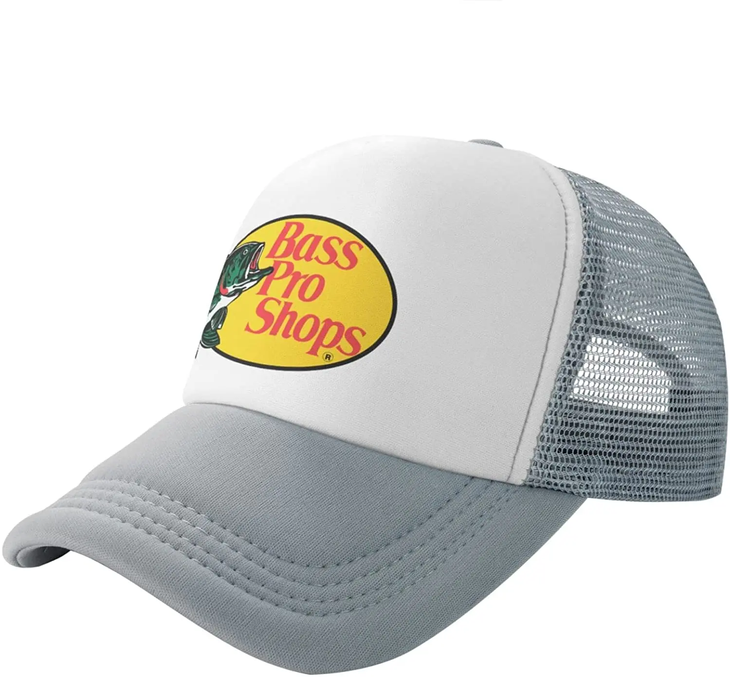 

Bass Hat ProShop Trucker Hat Mesh Baseball Cap for Fishing and Hunting
