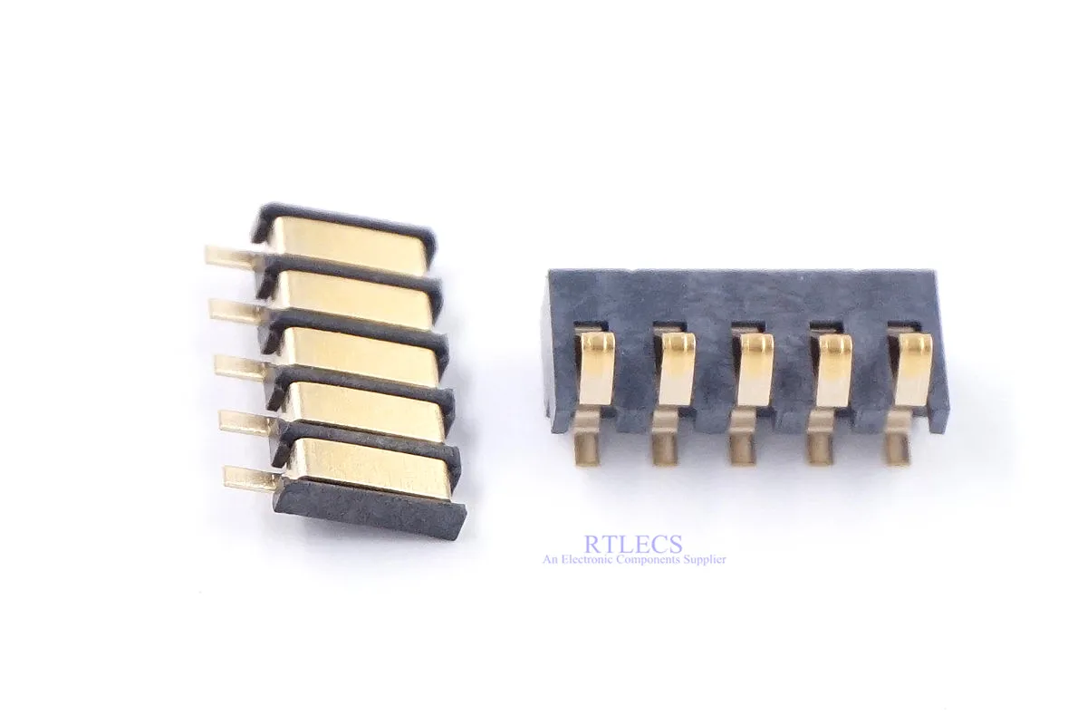 Контакты сжатия пружины 2 5 мм контактов штекерные разъемы поверхностного