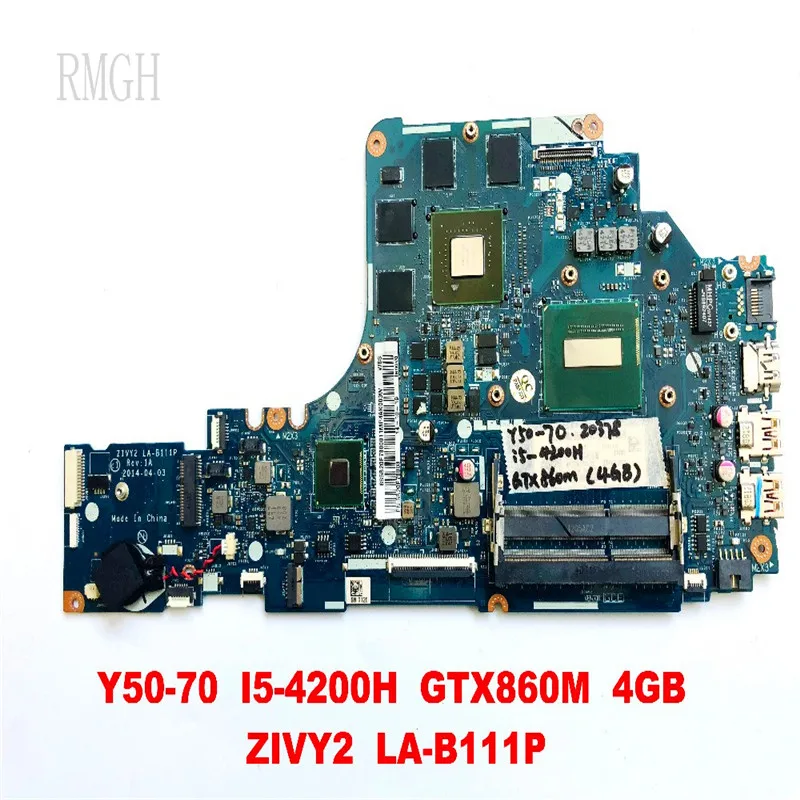 

Оригинальная материнская плата для ноутбука Lenovo LA-B111P GTX860M 4 Гб ZIVY2, проверенная, хорошая Бесплатная доставка