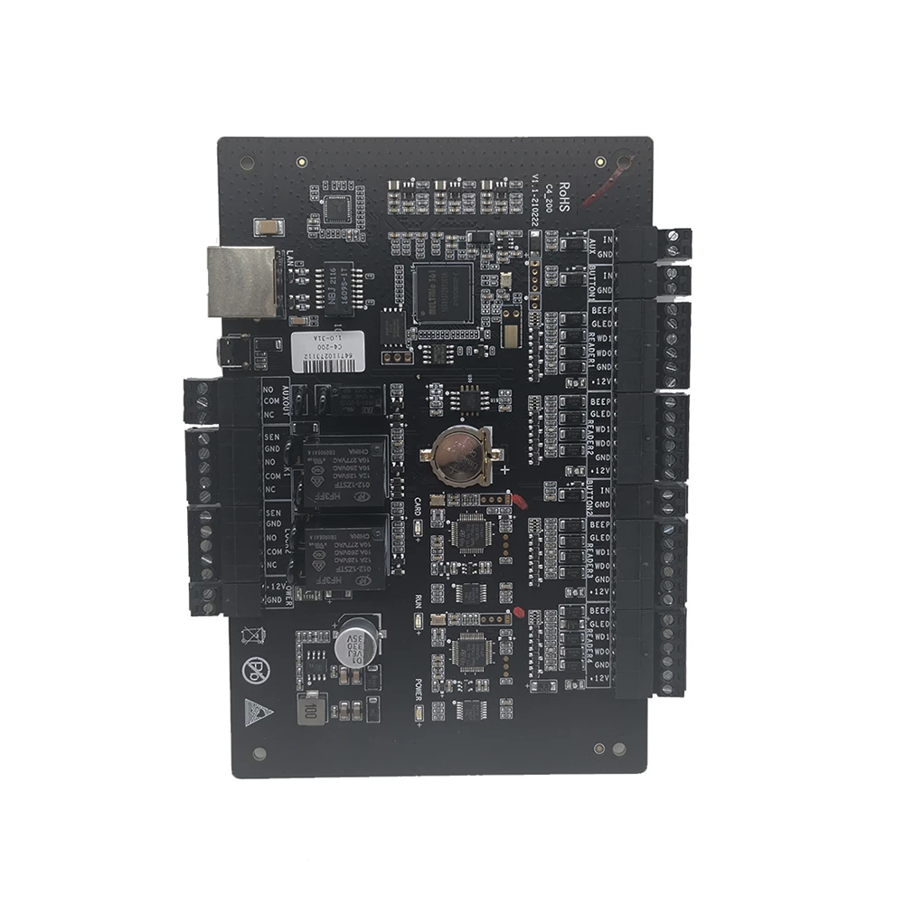 c4 tcpip electirc lock controller panel rfid card door access control system free global shipping