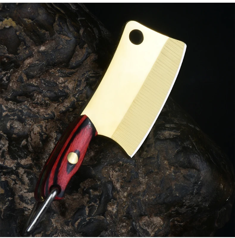 EDC карманный складной нож портативное кольцо для ключей кемпинга мини