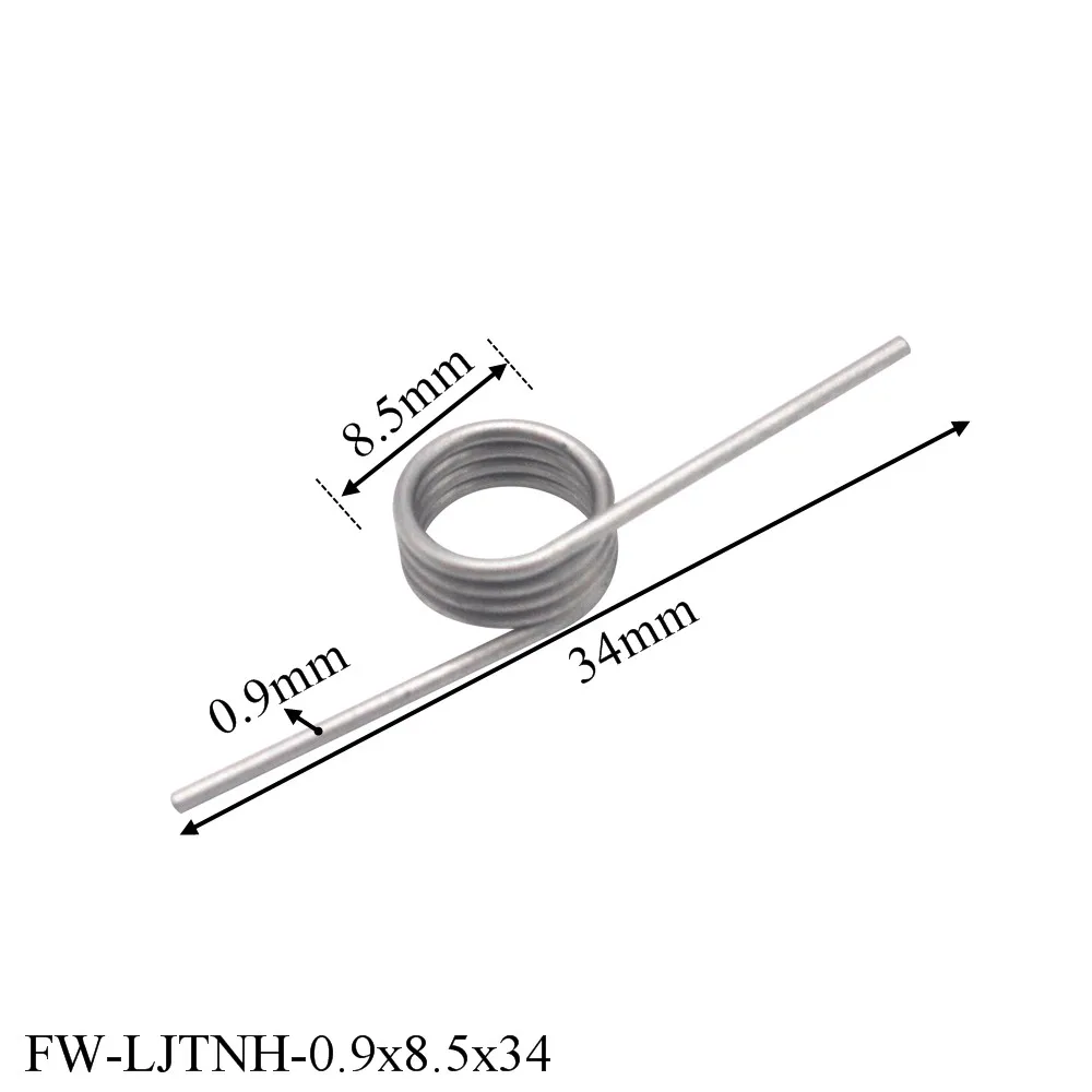 5 шт./лот мусорный бак Регулируемый 0 7 мм оцинкованный 135 градусов пружина