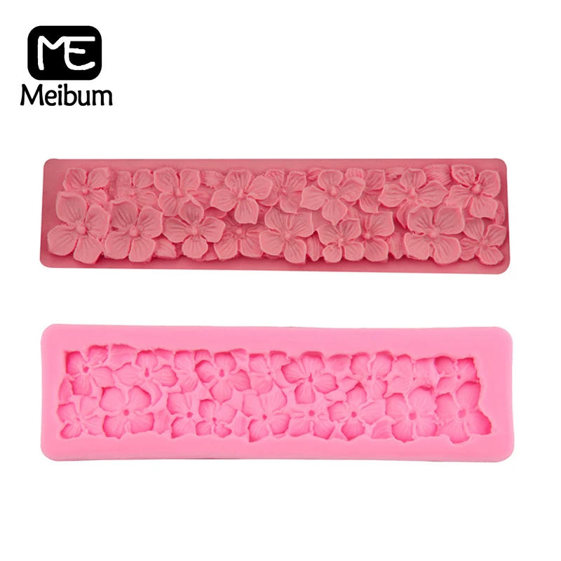 Силиконовая форма для кондитерского торта с изображением четырехлистного