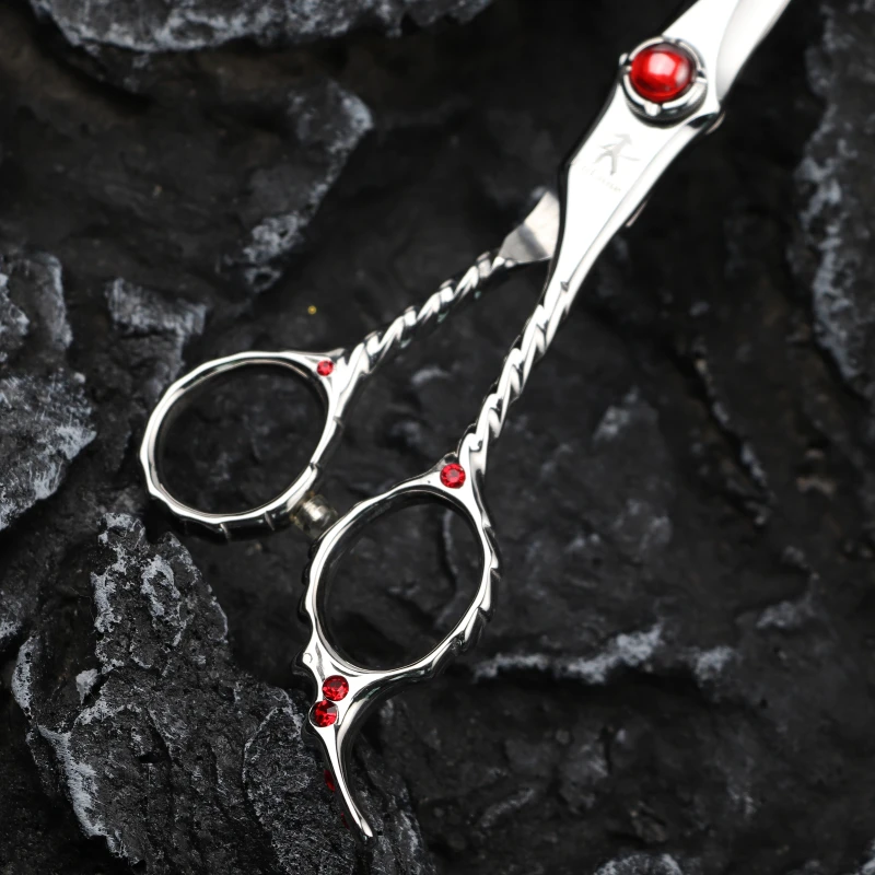 Fnлуне вольфрамовые стальные профессиональные ножницы для парикмахерской
