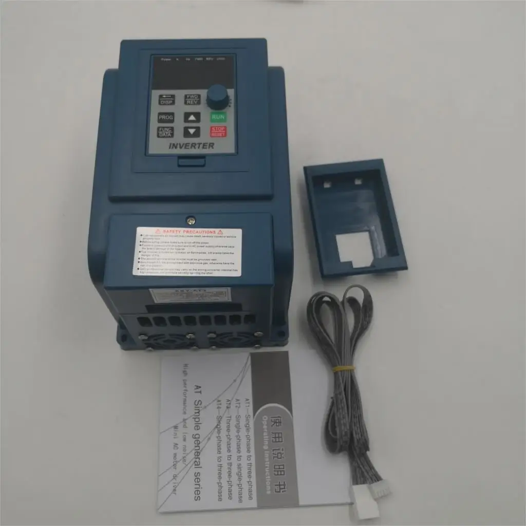 VFD 1.5KW/2.2KW CoolClassic преобразователь частоты ZW-AT3 3P 380 В Выход