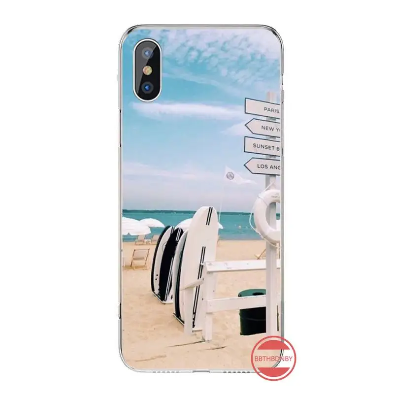 

Summer beach surfboard surfing sport Phone Case For iphone 12 5 5s 5c se 6 6s 7 8 plus x xs xr 11 pro max mini