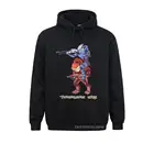 Свитшот с эффектом массы, худи турианозавр, Wrex, повседневный мужской пуловер с длинным рукавом, милая спортивная одежда с принтом