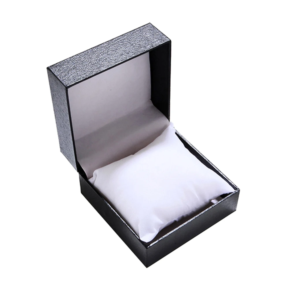 

Square Bracelet Watch Jewelry Display Case Storage Box Gift Holder Organizer