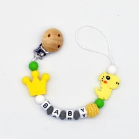 baby accessories baby products silicone pacifier chain dinosaur cartoon silicone toy teeth molar chain was10257