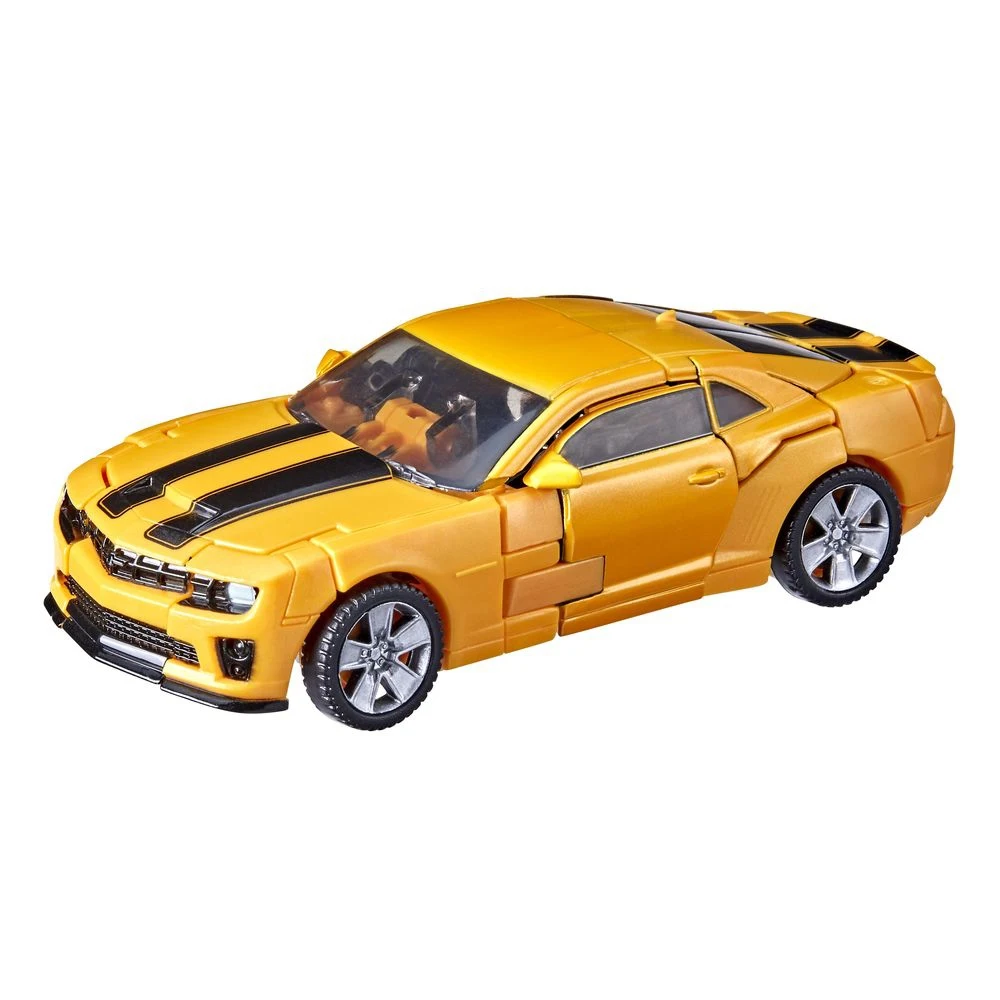 Игрушка TRANSFORMERS F0787 Трансформеры Студио Класс Делюкс Бамблби с Сэмом Уитвики -