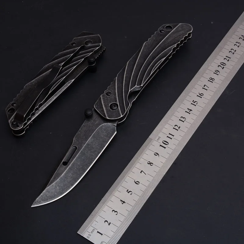 Высококачественный Складной Карманный Походный нож 5cr13mov лезвие полностью