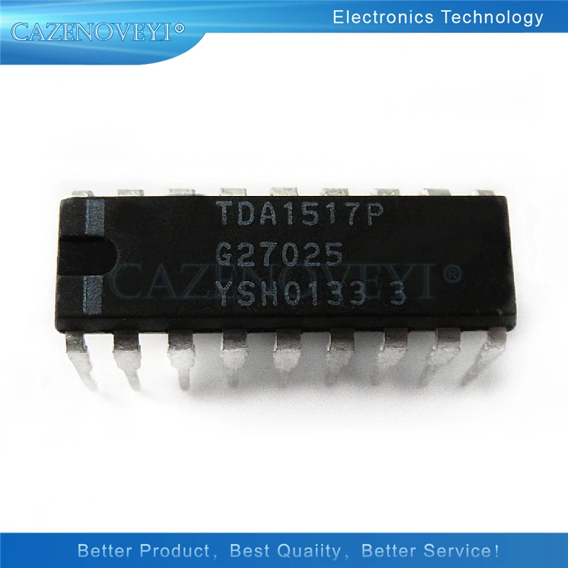 5 шт./лот TDA1517P TDA1517 1517P 1517 = UTC1517 YD1517P DIP 18 в наличии|Интегральные схемы| |