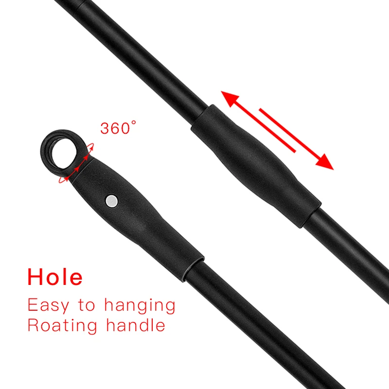 Лопатка для пиццы из твердого анодированного алюминия Регулируемая поворотная