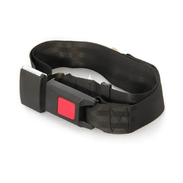 

Universal Car Seat Lap Belts Auto Truck Travel 2 Point Adjustable Seat Belt Retractable Safety Lap Belt Black Seatbelt