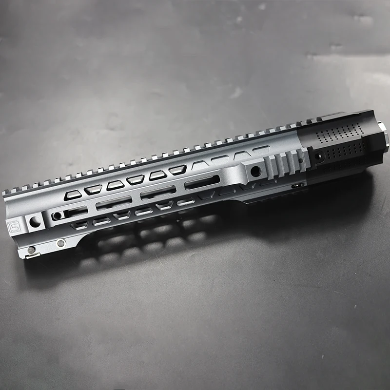 

XPOWER Prison Break Rail Handguard M-LOK Adjustable Metal Gel Blaster Air soft Accessories
