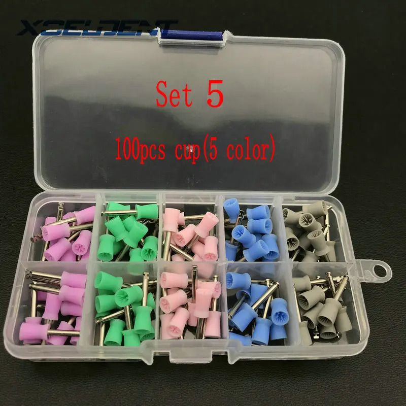 Устройство для полировки зубов набор инструментов зубная Полировочная щетка