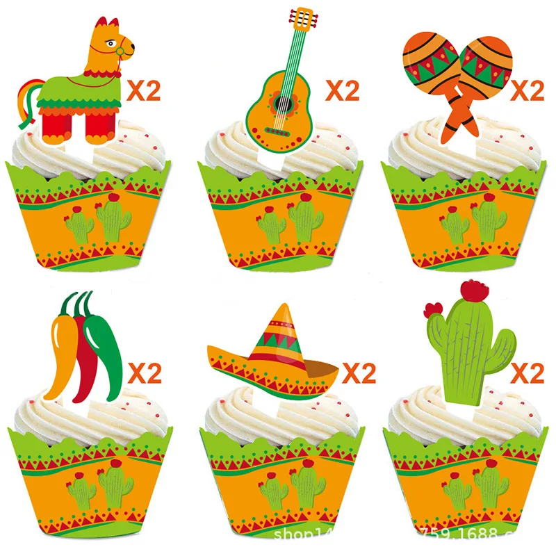 Украшение для вечевечерние НКИ в мексиканском стиле карнавал очереди