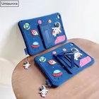 Мультяшный силиконовый чехол для планшета IPad Pro 10,5, 11, 7, 8, Mini 5, Air 2, 3, 4, 10,2, 10,9, 5, 6th, 2020, 9,7, 2017, с ремешком, 2018