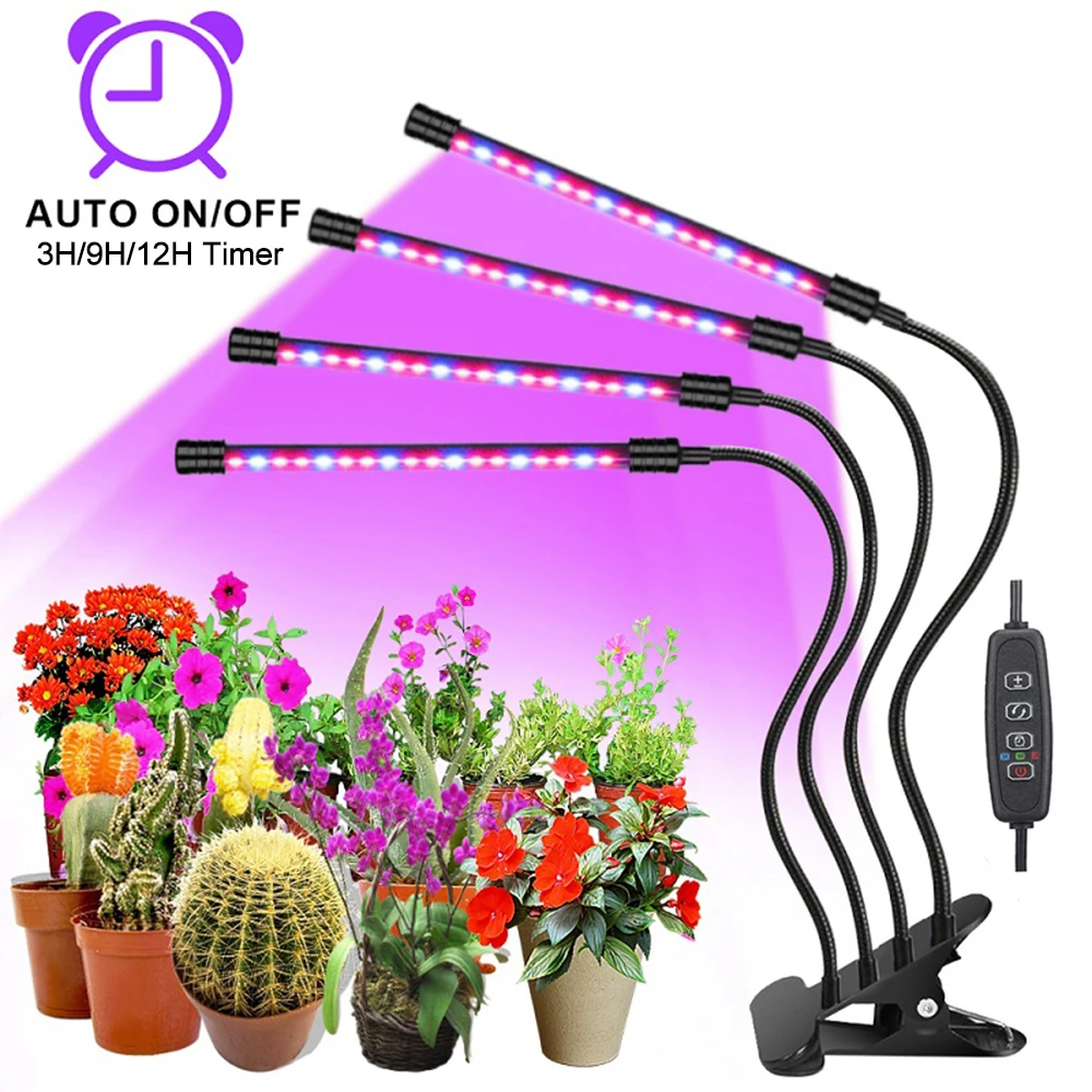 

LED Grow Light USB Phyto Lamp Full Spectrum Fitolampy With Control For Plants Seedlings Flowers Indoor Fitolamp Grow Box Upgrade
