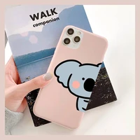 yinuoda cute koala bear phone case for iphone 11 12 mini pro max 7 8 plus 6 6s x xs max xr coque