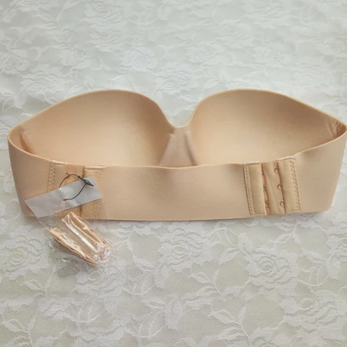 Сексуальные бюстгальтеры для женщин цельный бюстгальтер без бретелек пуш ап