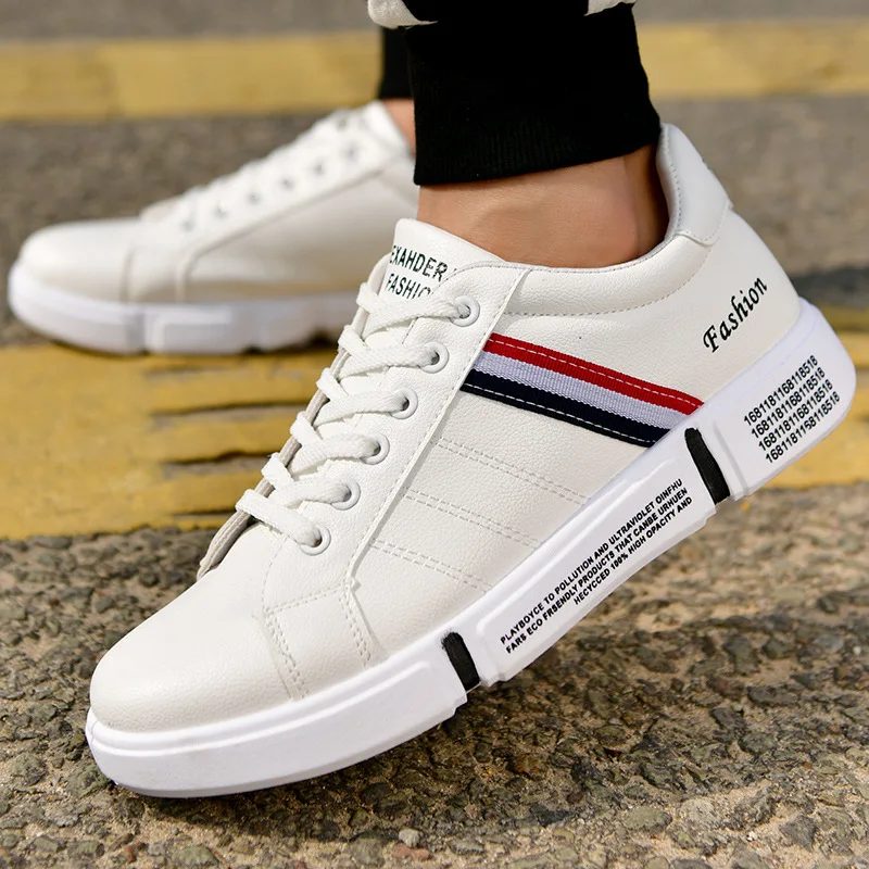 

Новинка весна-осень 2020 мужская обувь на толстой подошве трендовые универсальные светильник кие и удобные нескользящие износостойкие кросс...