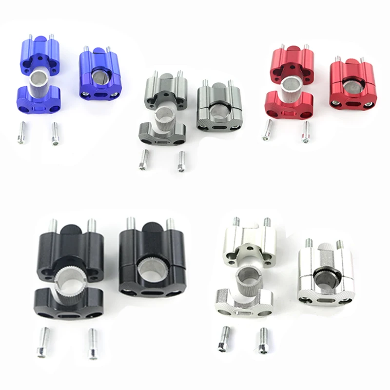 7/8 &quot22 мм Руль Riser для Yamaha TW200 TDM 900 WR125R/X FZ1 FZ6 YFZ450 MT 03 FZS1000 YFM 350R|Руль велосипеда| |