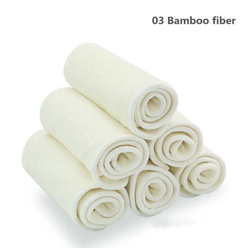 Многоразовые моющиеся вставки вкладыши для подгузников из натуральной ткани