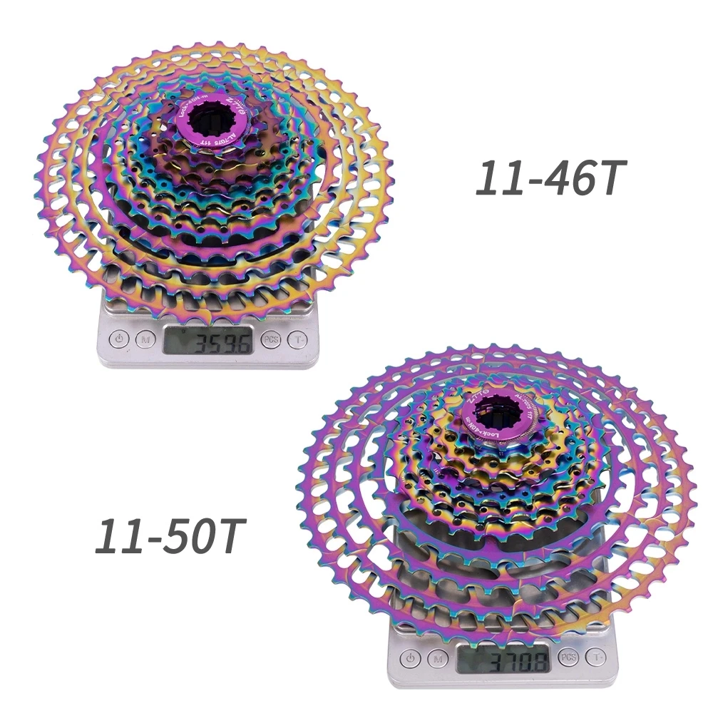 ZTTO 11-speed 11-46T SLR 2 велосипедная rainbow11-50T карта HG система 11s ультра светильник color46T CNC k7 для MTB GX X1 NX M8000 маховик