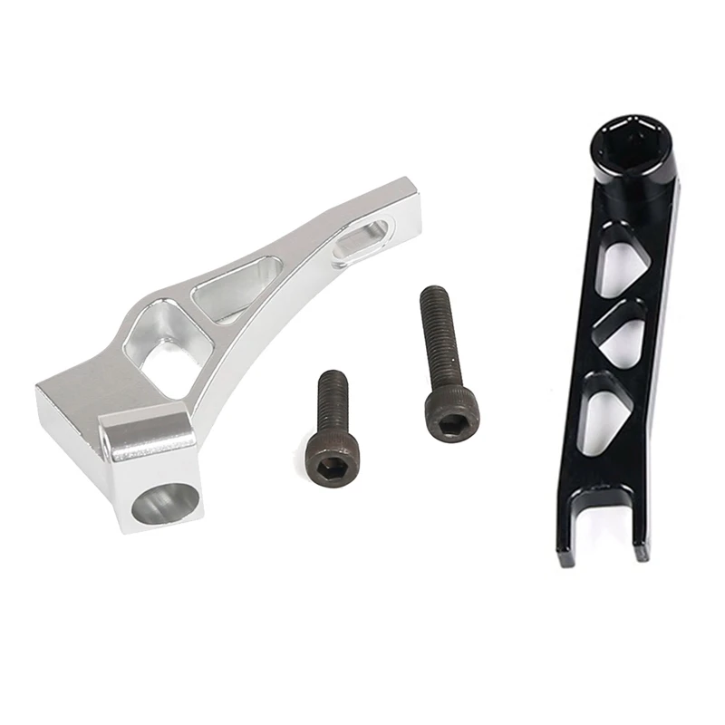 

ЧПУ для 1/5 HPI ROVAN KM BAJA 5B Радиоуправляемый автомобиль с алюминиевым задним креплением двигателя для масштаба 1/5 Baja RC Ca